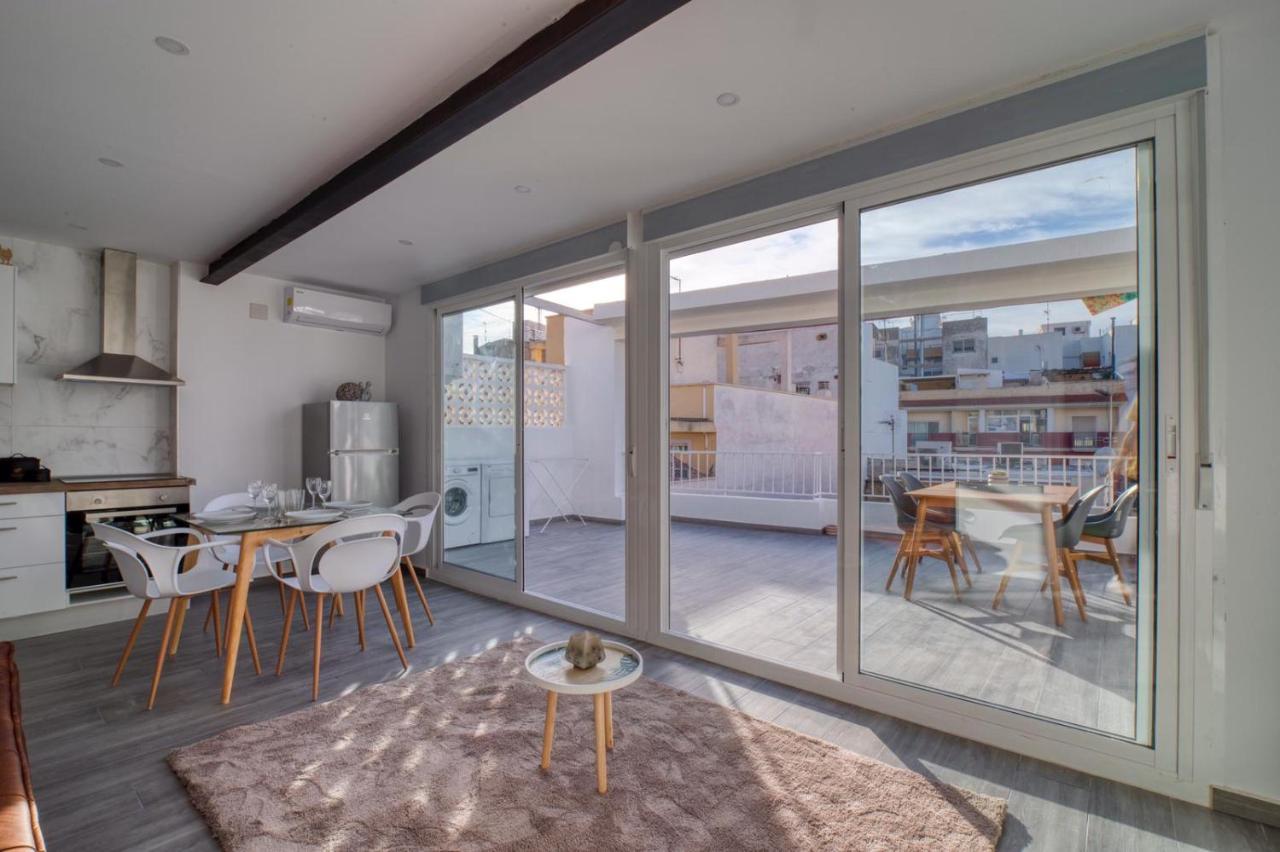 Luxury Holiday Penthouse Pozo Alicante Luaran gambar