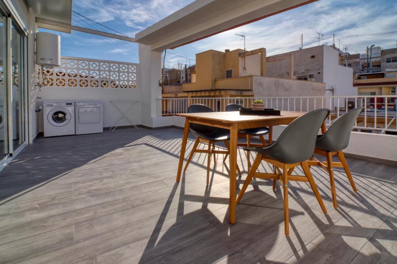 Luxury Holiday Penthouse Pozo Alicante Luaran gambar