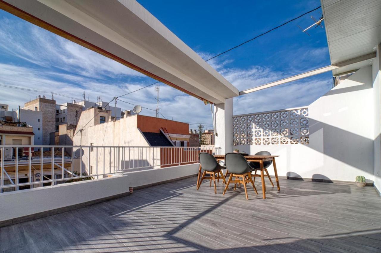 Luxury Holiday Penthouse Pozo Alicante Luaran gambar